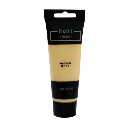 Tinta acrílica INART amarelo Nápoles 75ml