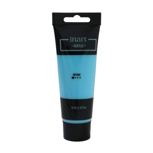 Tinta acrílica INART azul celeste 75ml