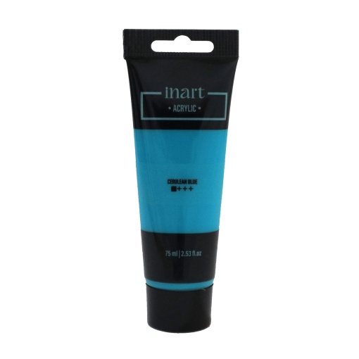 Tinta acrílica INART azul cerúleo 75ml