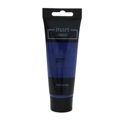 Tinta acrílica INART azul ftalo 75ml