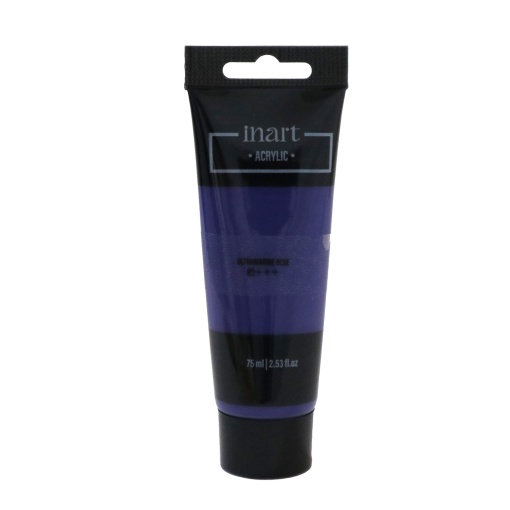Tinta acrílica INART azul ultramarino 75ml