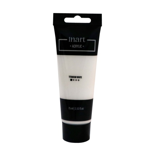 Tinta acrílica INART branco 75ml