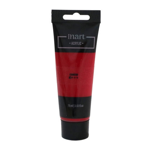 Tinta acrílica INART carmesim 75ml
