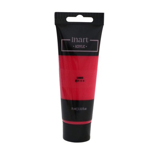 Tinta acrílica INART carmim 75ml