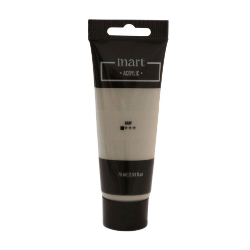 Tinta acrílica INART cinza 75ml