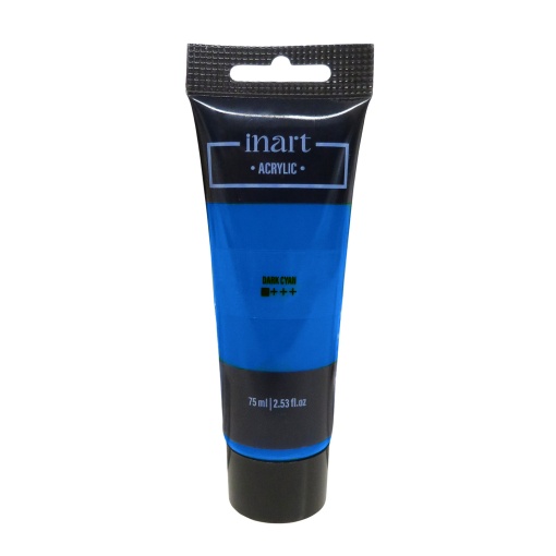 Tinta acrílica INART cyan escuro 75ml