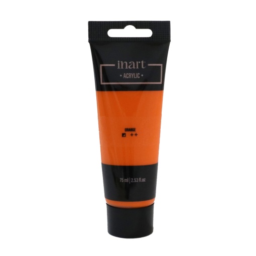 Tinta acrílica INART laranja 75ml