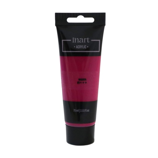Tinta acrílica INART magenta 75ml