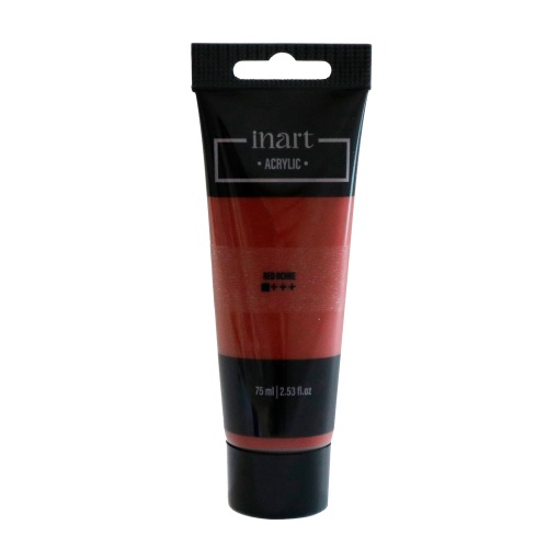 Tinta acrílica INART ocre vermelho 75ml