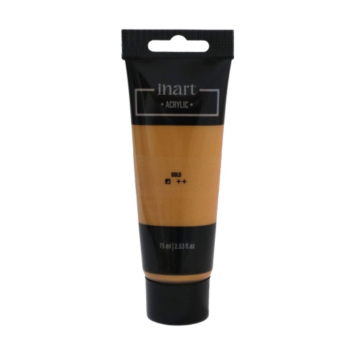 Tinta acrílica INART ouro 75ml