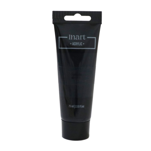 Tinta acrílica INART preto 75ml