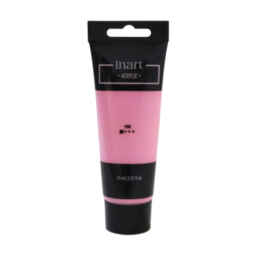 Tinta acrílica INART rosa 75ml