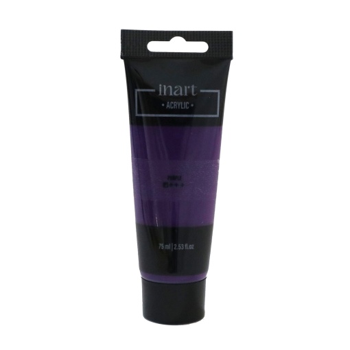 Tinta acrílica INART roxo 75ml