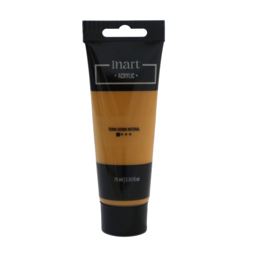 Tinta acrílica INART terra sienna natural 75ml