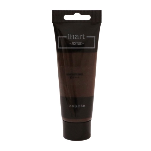 Tinta acrílica INART terra sombra queimada 75ml