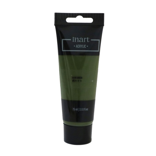 Tinta acrílica INART verde azeitona 75ml