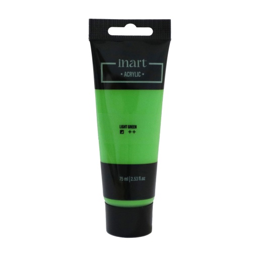 Tinta acrílica INART verde claro 75ml