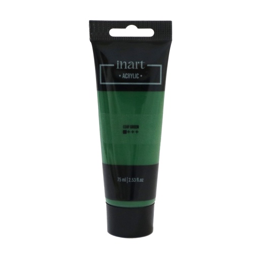 Tinta acrílica INART verde folha 75ml