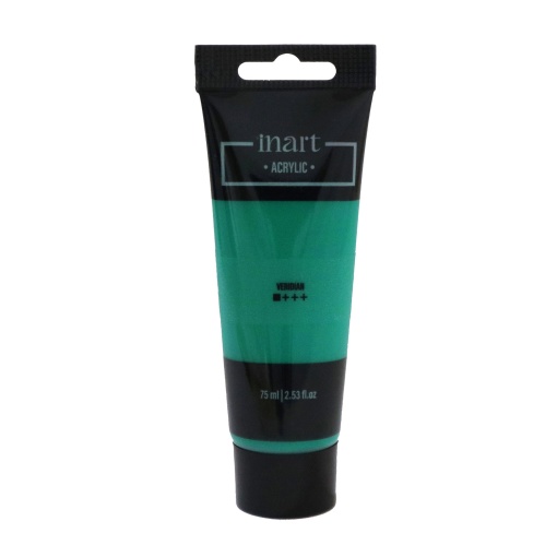 Tinta acrílica INART verde 75ml
