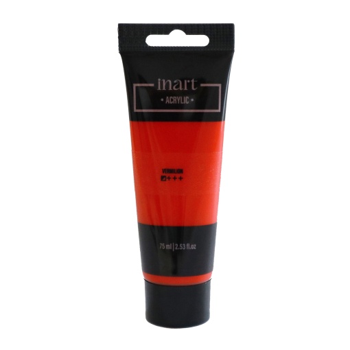 Tinta acrílica INART vermelhão 75ml