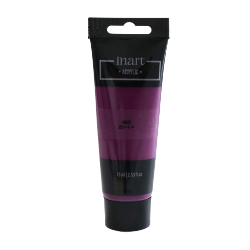 Tinta acrílica INART violeta 75ml