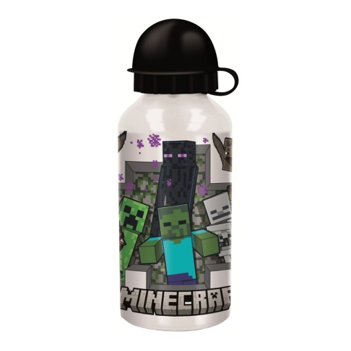 Garrafa térmica Minecraft 400ml