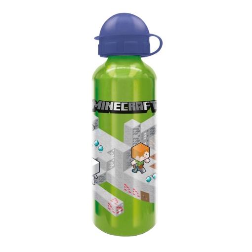 Garrafa térmica Minecraft 530ml