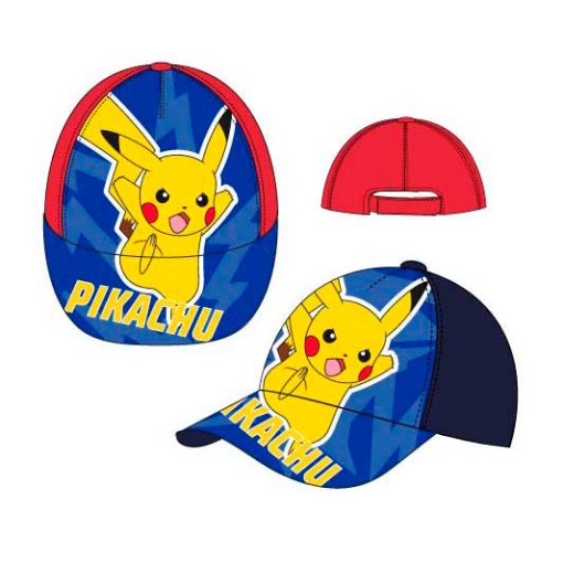 Boné Pokémon 52-54cm sortido