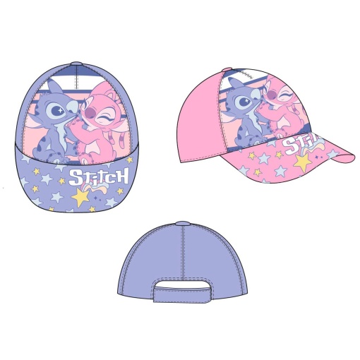 Boné Disney Stitch 52-54cm sortido YE55685