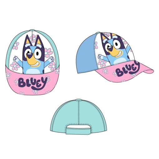 Boné Bluey 52-54cm sortido YE55688