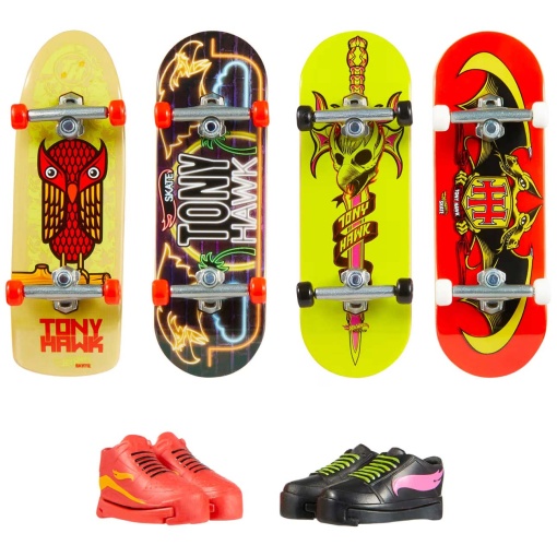 Hot Wheels skate de dedos (4 unidades) Sky Shredders MATTEL