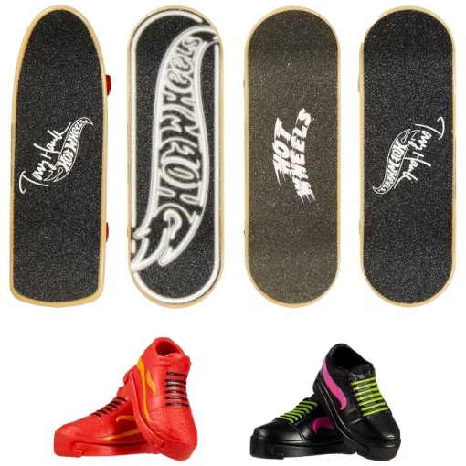 Hot Wheels skate de dedos (4 unidades) Sky Shredders MATTEL