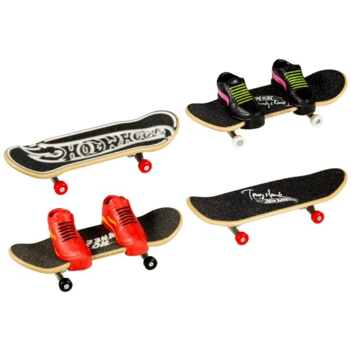 Hot Wheels skate de dedos (4 unidades) Sky Shredders MATTEL