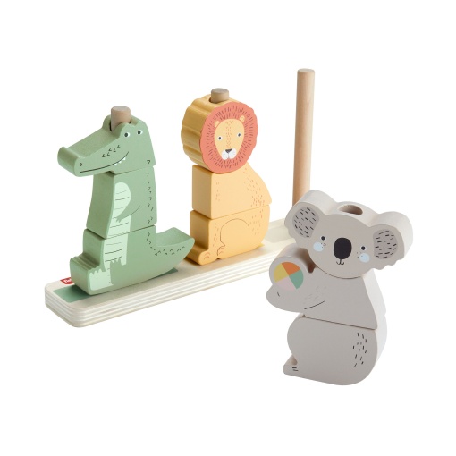 Blocos de madeira FISHER-PRICE MATTEL