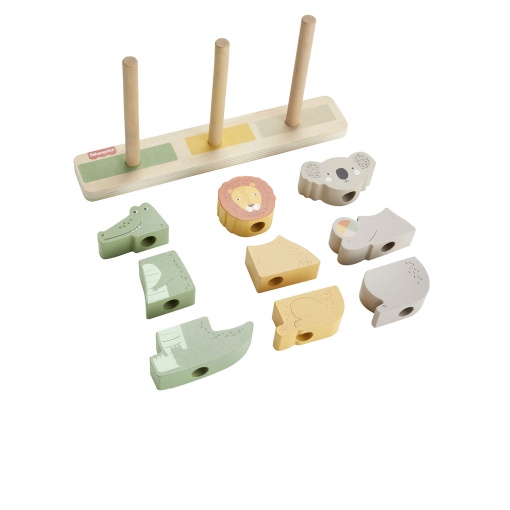 Blocos de madeira FISHER-PRICE MATTEL