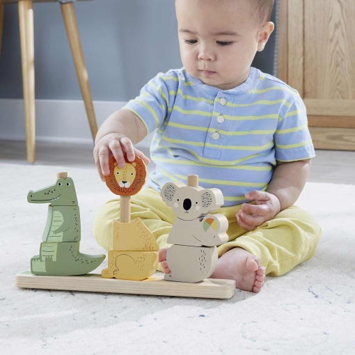 Blocos de madeira FISHER-PRICE MATTEL