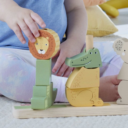 Blocos de madeira FISHER-PRICE MATTEL