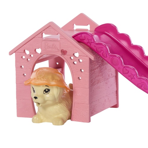 Barbie festa de cachorros na piscina MATTEL