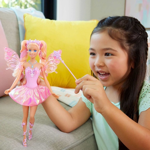 Barbie fada muda de cor MATTEL