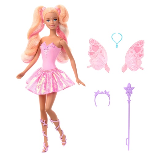 Barbie fada muda de cor MATTEL