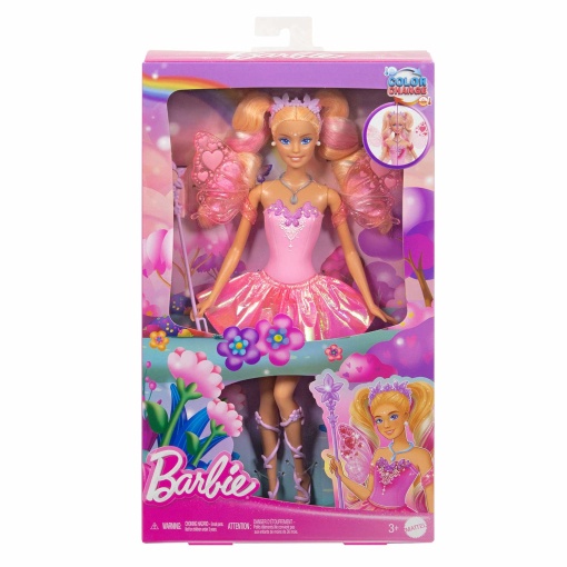 Barbie fada muda de cor MATTEL