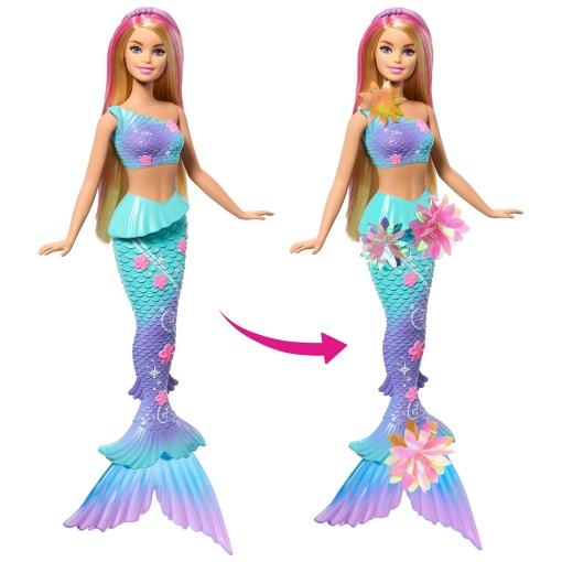 Barbie Flower Magic Mermaid MATTEL