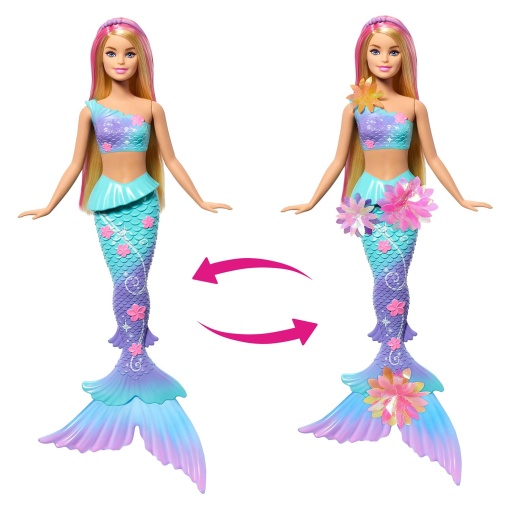 Barbie Flower Magic Mermaid MATTEL