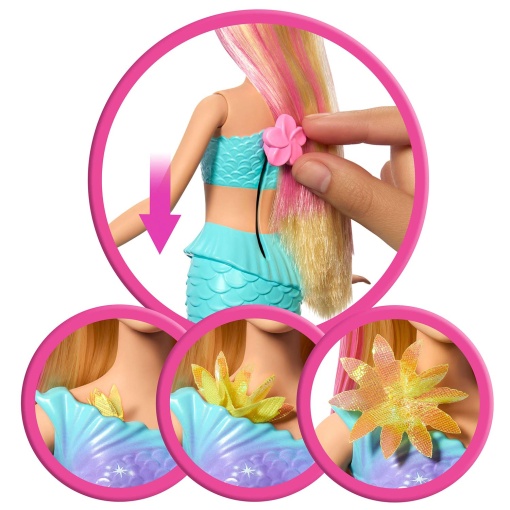 Barbie Flower Magic Mermaid MATTEL