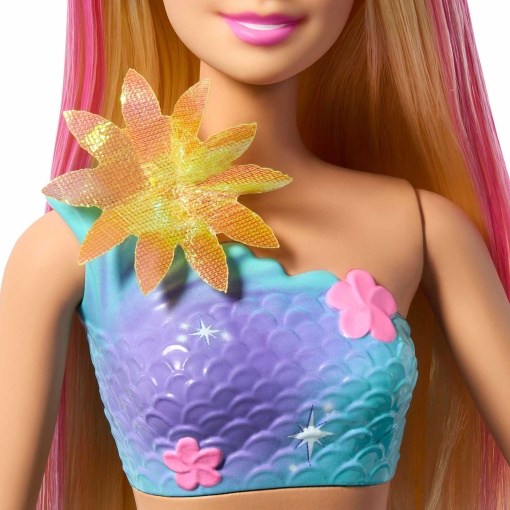 Barbie Flower Magic Mermaid MATTEL