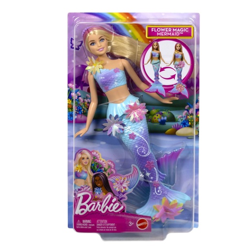 Barbie Flower Magic Mermaid MATTEL