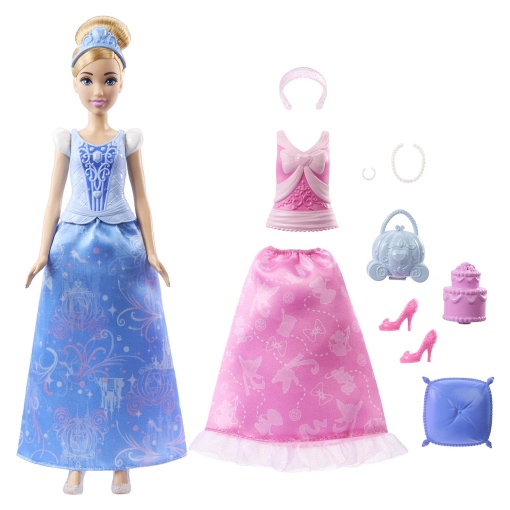 Disney Princess Cinderela 2 em 1 MATTEL