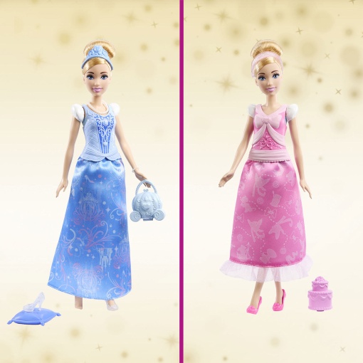 Disney Princess Cinderela 2 em 1 MATTEL