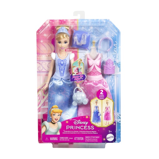 Disney Princess Cinderela 2 em 1 MATTEL