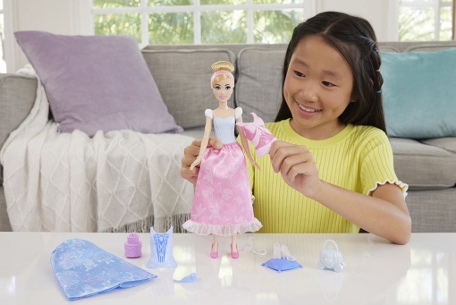 Disney Princess Cinderela 2 em 1 MATTEL